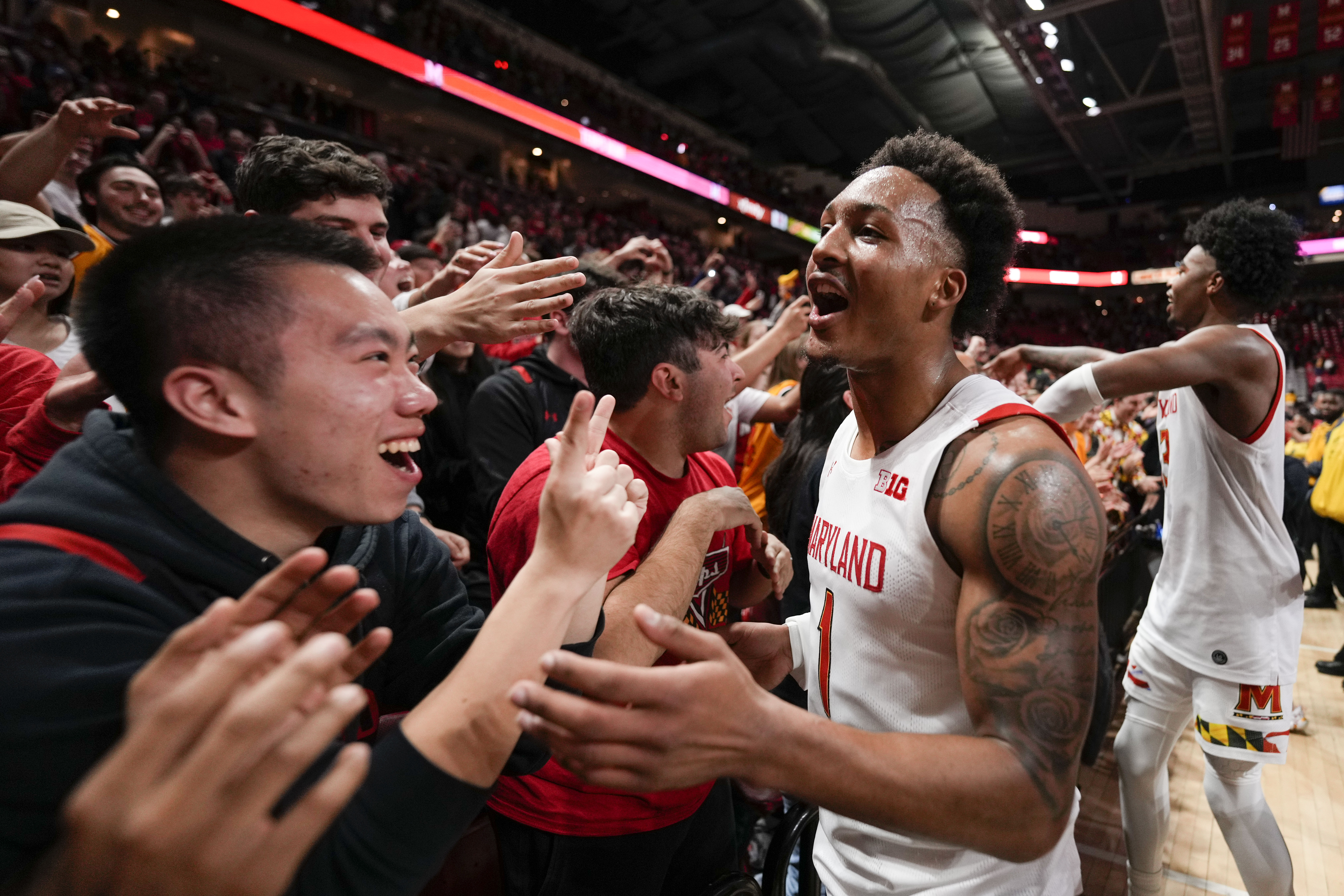 Maryland replaces Northwestern in the latest USA TODAY Sports Coaches Poll