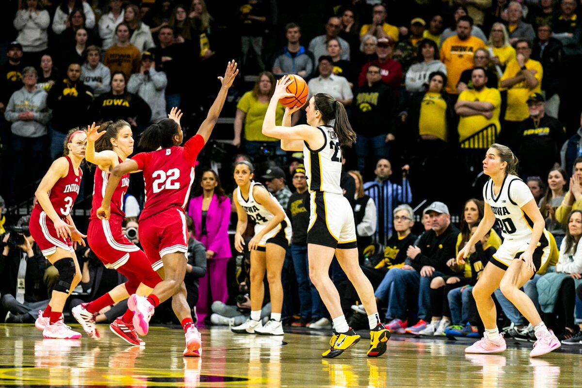 Ice in her veins! Takeaways from the Hawkeyes’ buzzer-beater win over No. 2 Indiana
