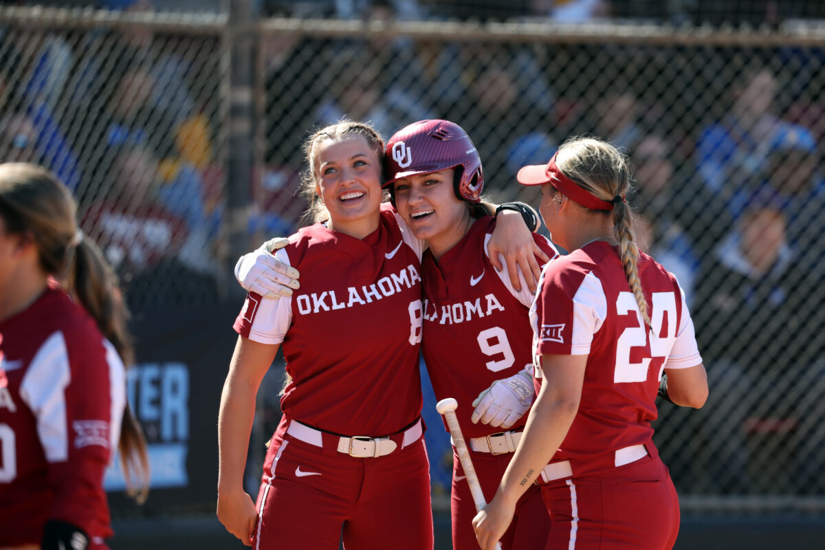 Kinzie Hansen makes presence felt in Oklahoma’s 5-0 weekend at Mary Nutter Classic