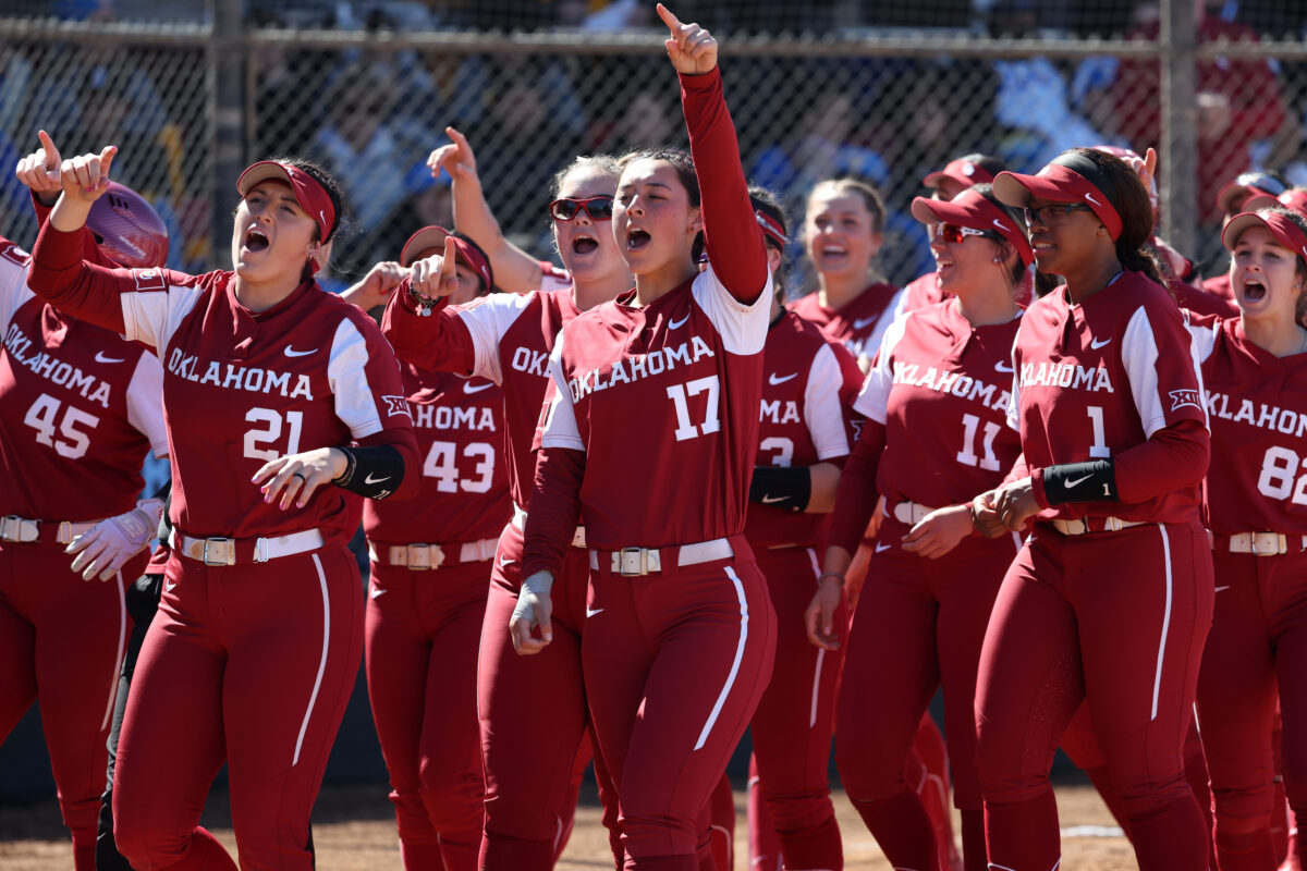 Oklahoma Sooners send a message to the rest of the softball world with 14-0 win over UCLA