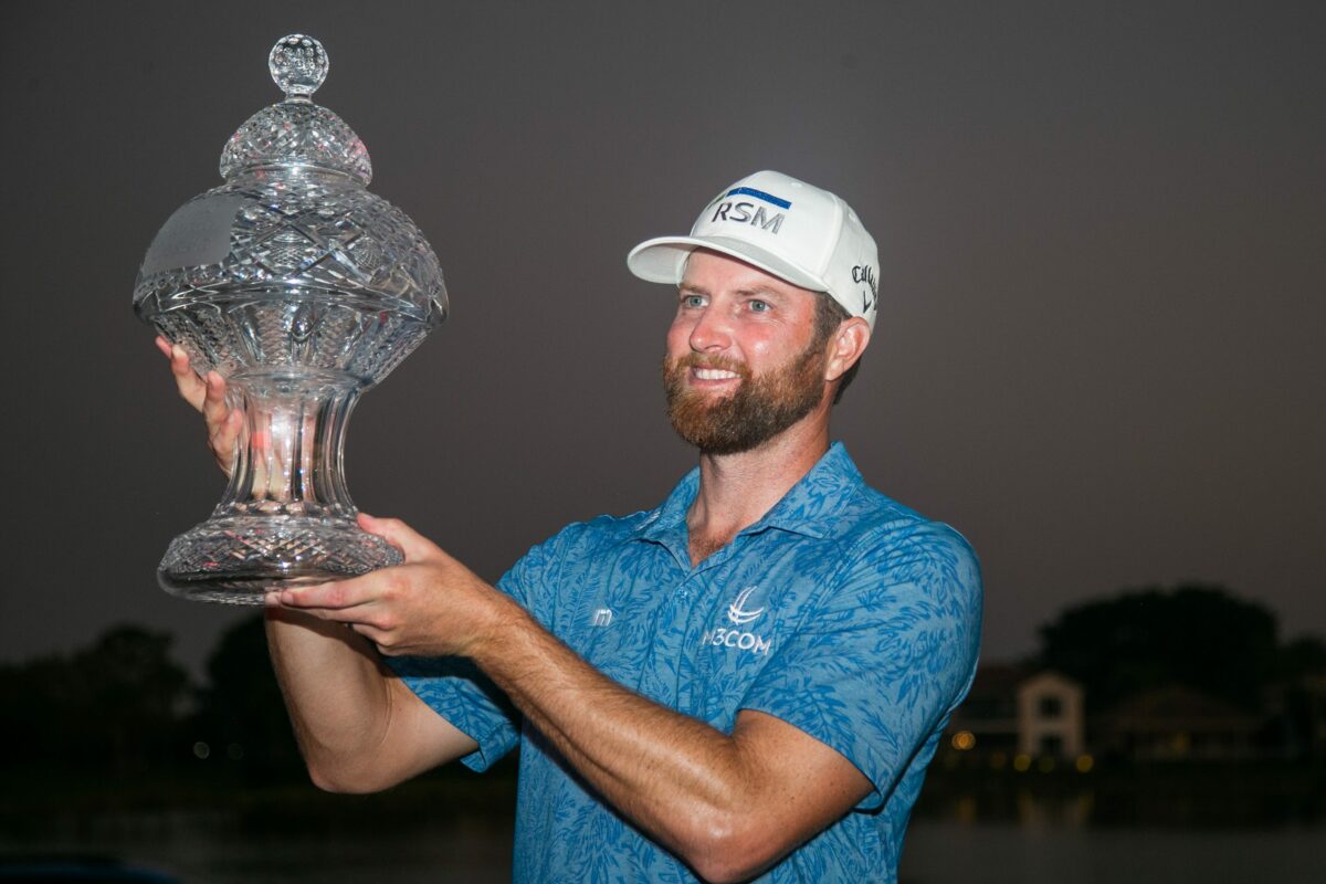 Chris Kirk outduels Eric Cole in a playoff to win 2023 Honda Classic