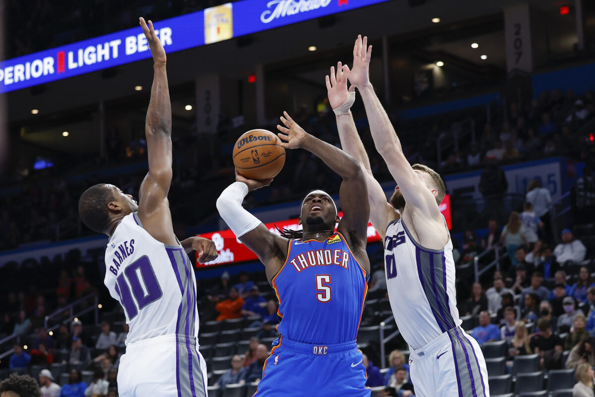 Sacramento Kings at Oklahoma City Thunder odds, picks and predictions
