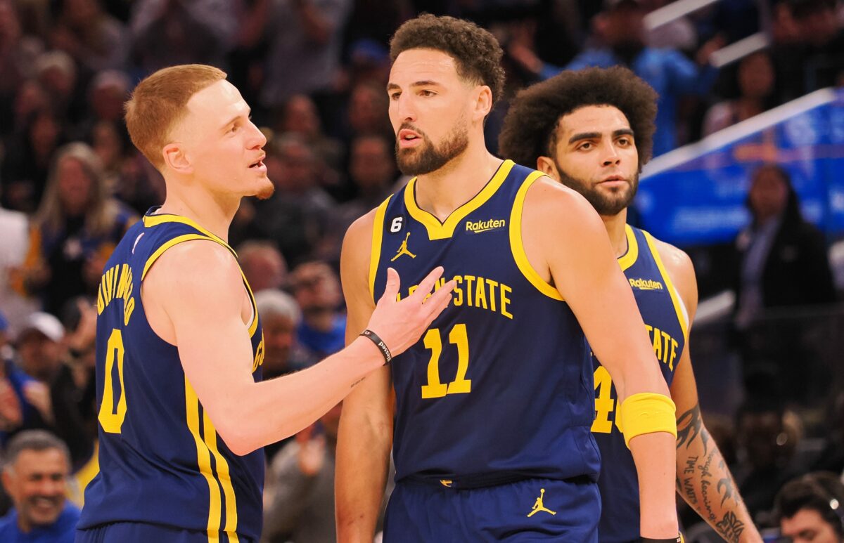 Portland Trail Blazers at Golden State Warriors odds, picks and predictions