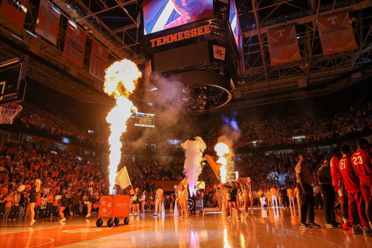Photo gallery: The pre-game fireworks in Knoxville were a preface of what Vols did to Arkansas