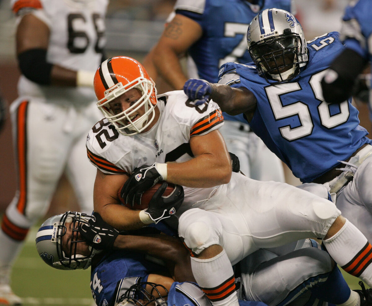 Lions hire a former Browns tight end as their new tight ends coach