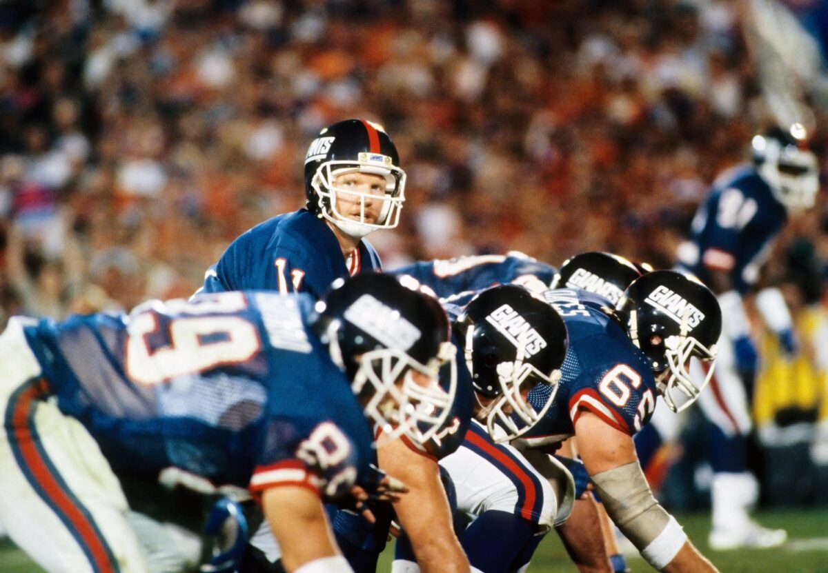 Giants great Phil Simms recalls being starstruck as a rookie QB