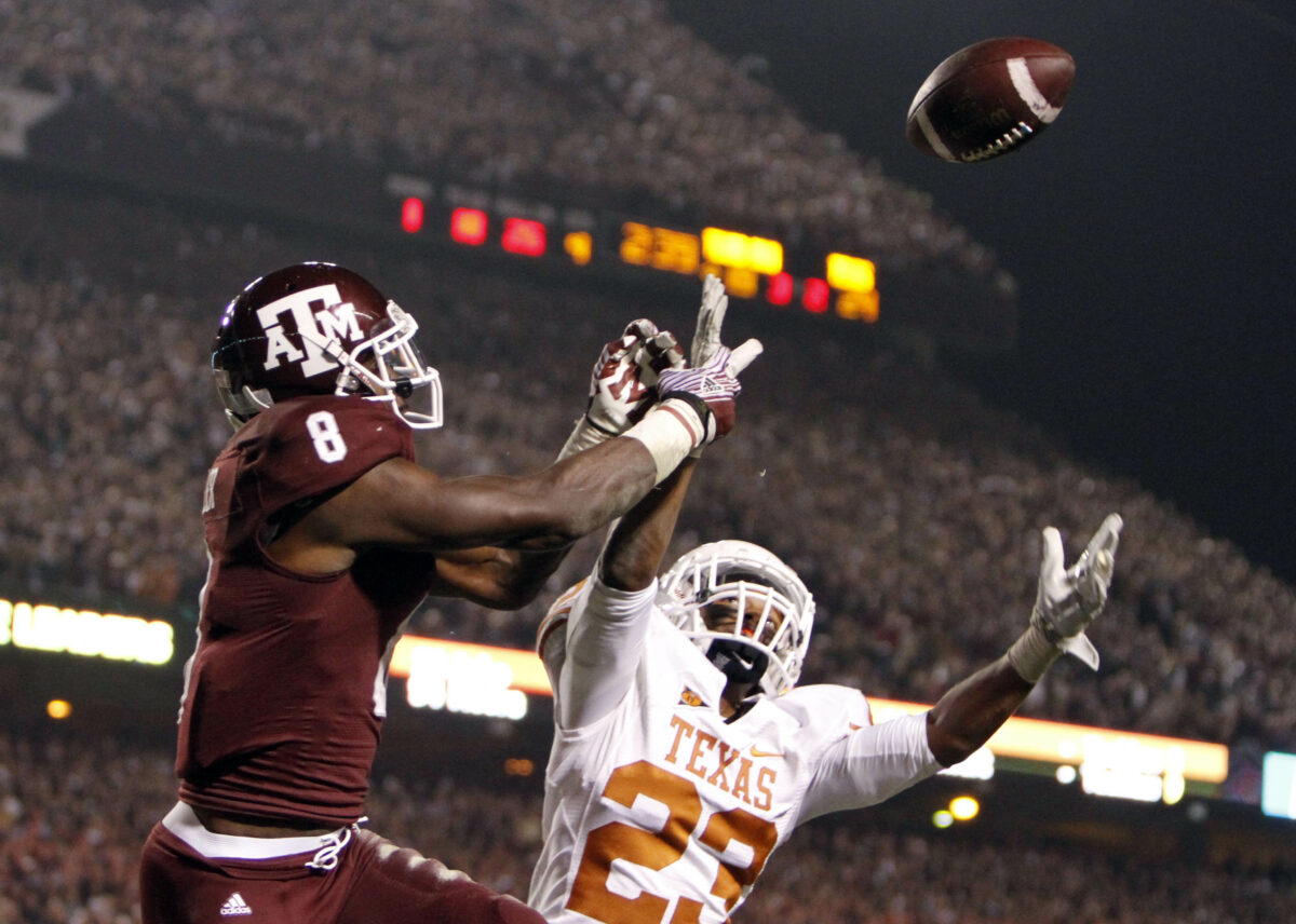Controversy brewing over the first Aggies Longhorns SEC matchup?