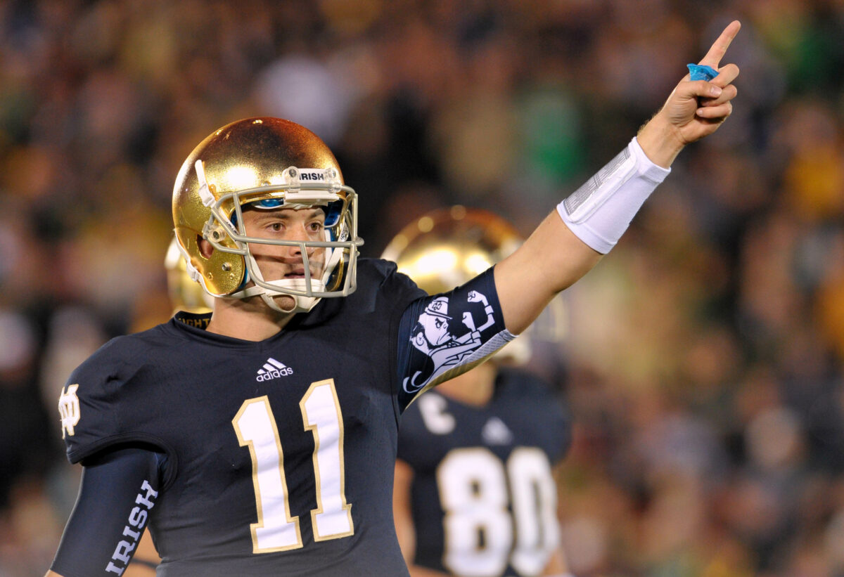 Notre Dame football: Tommy Rees through the years