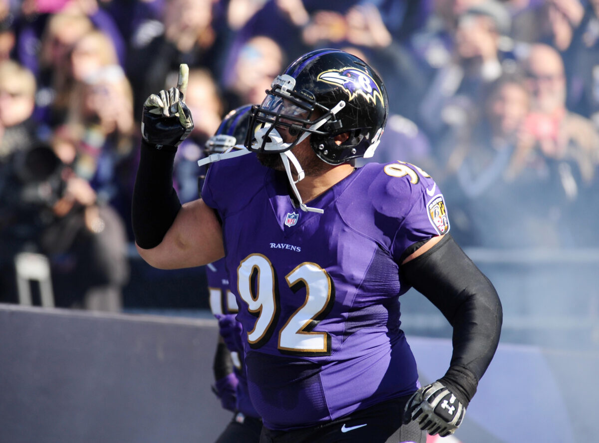 Former Ravens DL Haloti Ngata Hall of Fame eligible for first time in 2024