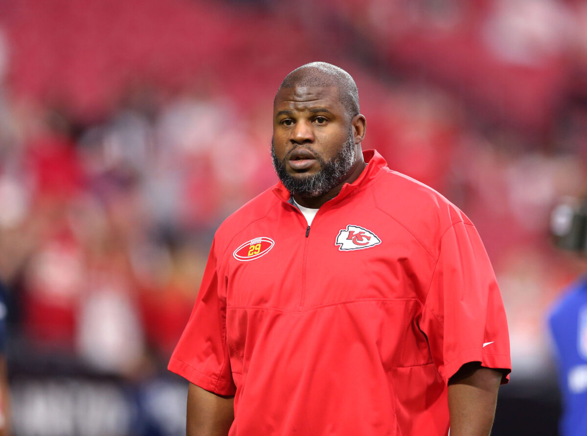 REPORT: Eric Bieniemy, Washington Commanders have mutual interest regarding OC role