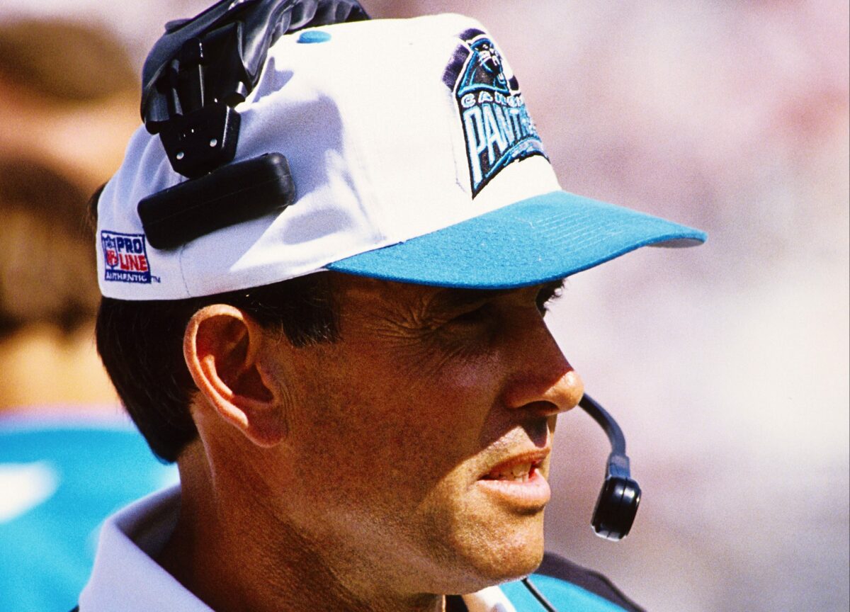 Throwback photos of Dom Capers’ 1st tenure with Panthers