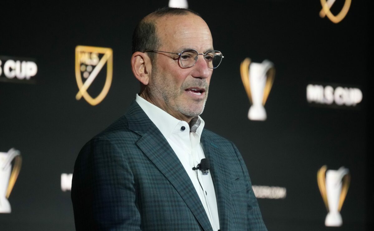 MLS expansion: San Diego and Las Vegas likely finalists for team 30, Garber says