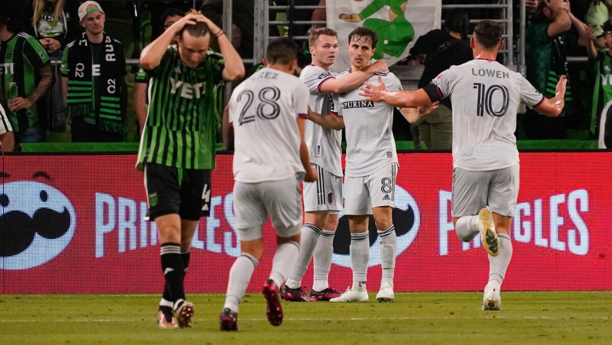 St. Louis City won its inaugural game after a bizarre Austin FC mistake