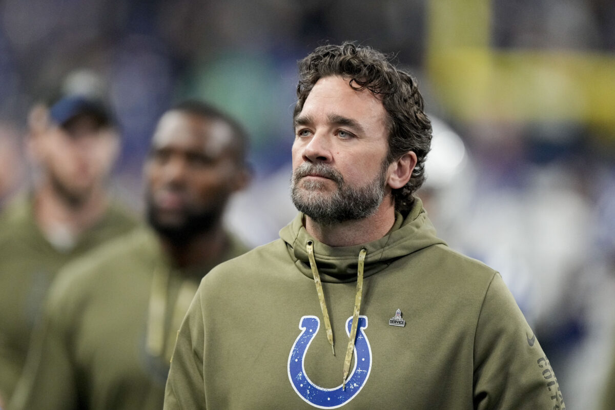 Jeff Saturday delivered a classy farewell message to Colts fans after he didn’t get Indy job
