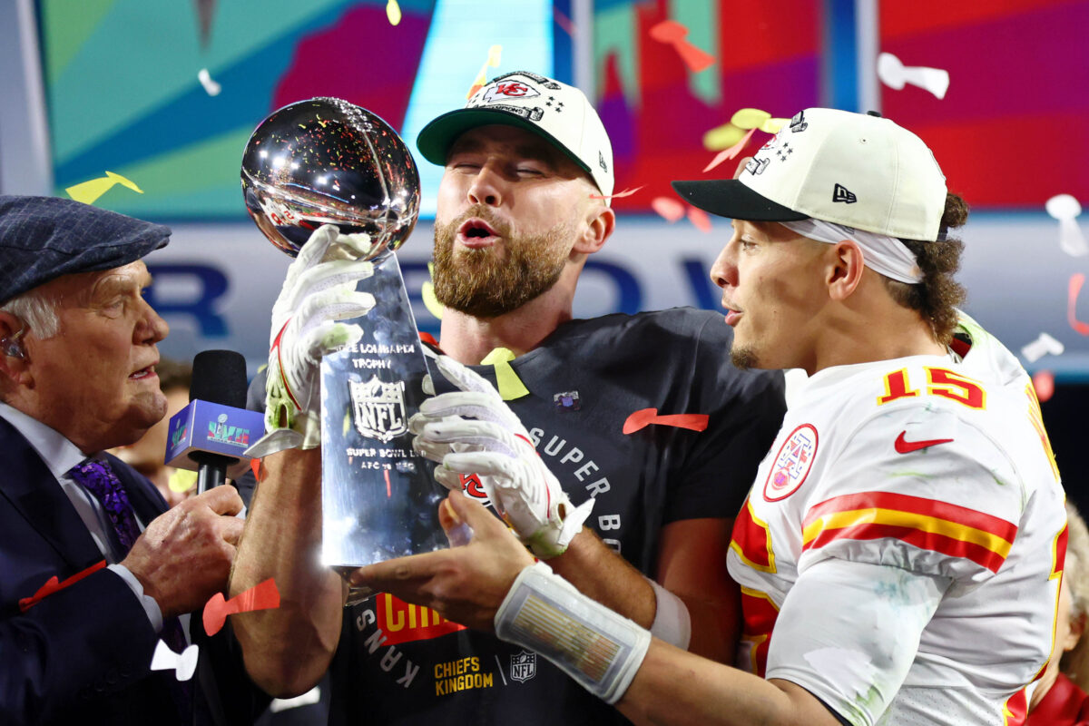 Travis Kelce’s underdog narrative for the Chiefs makes no sense because Patrick Mahomes exists