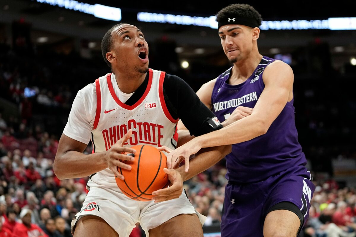 Ohio State basketball stumbles down stretch in loss vs. Northwestern at home