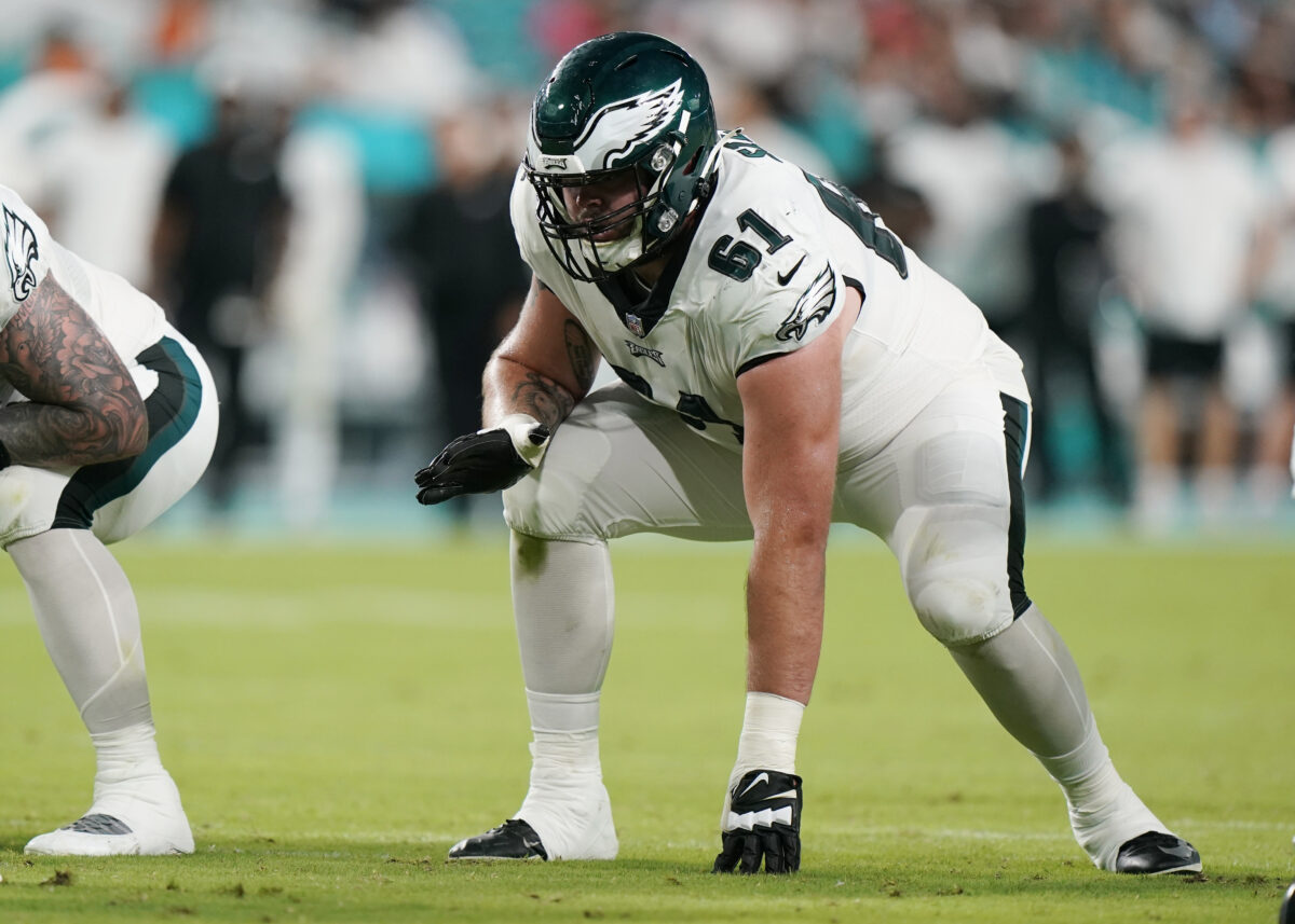 Eagles’ Josh Sills indicted on rape, kidnapping chargers ahead of Super Bowl LVll