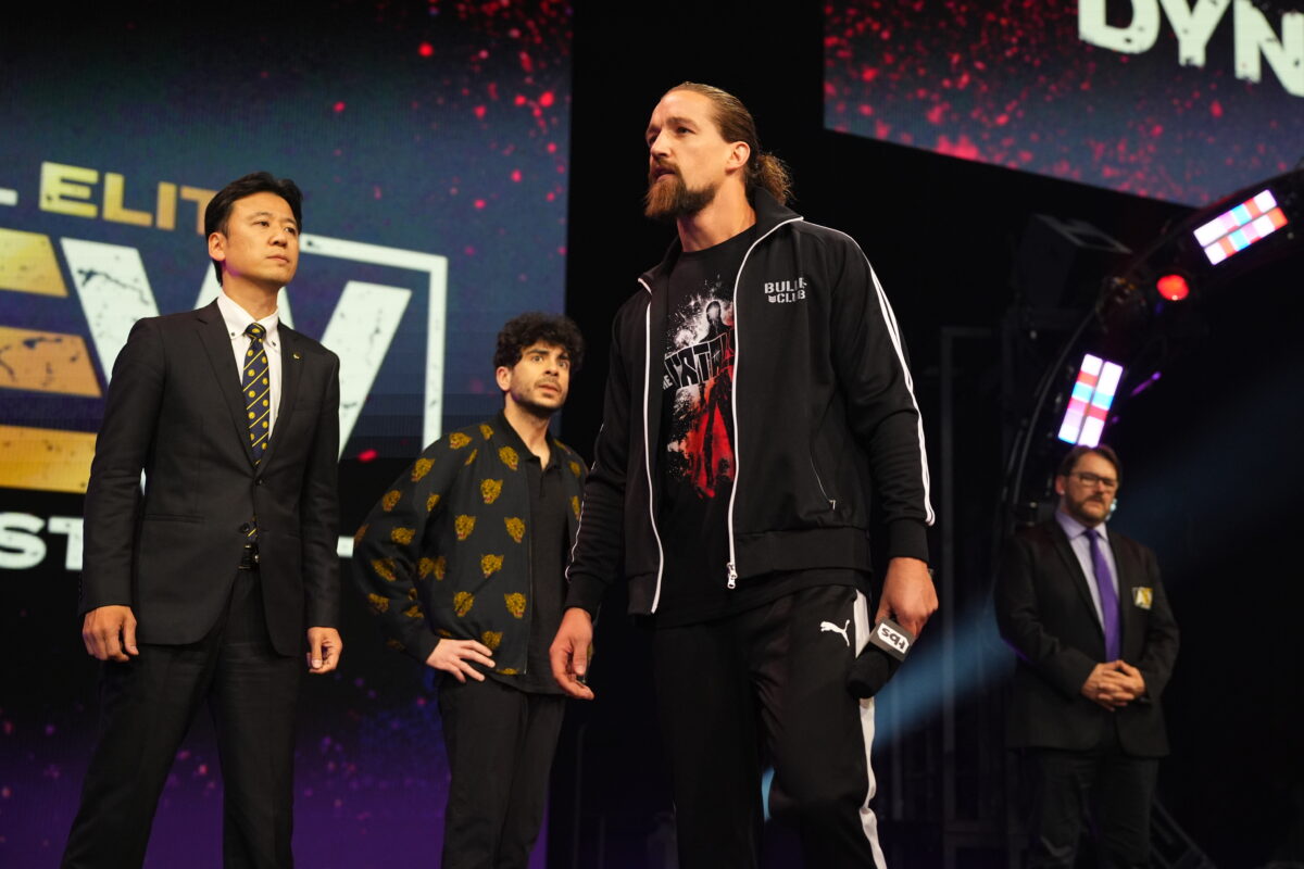 Jay White on post-NJPW plans: ‘Impact, AEW, WWE — we’ll see’