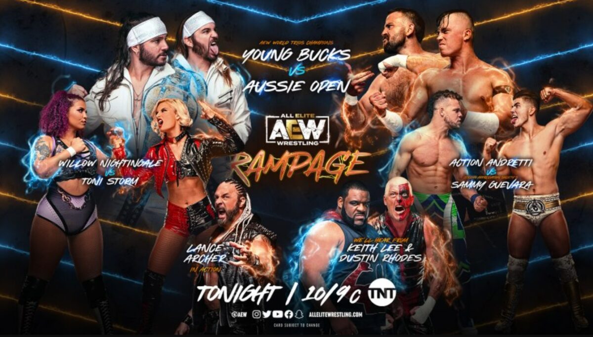 AEW Rampage results: Young Bucks get a W but House of Black is hunting them