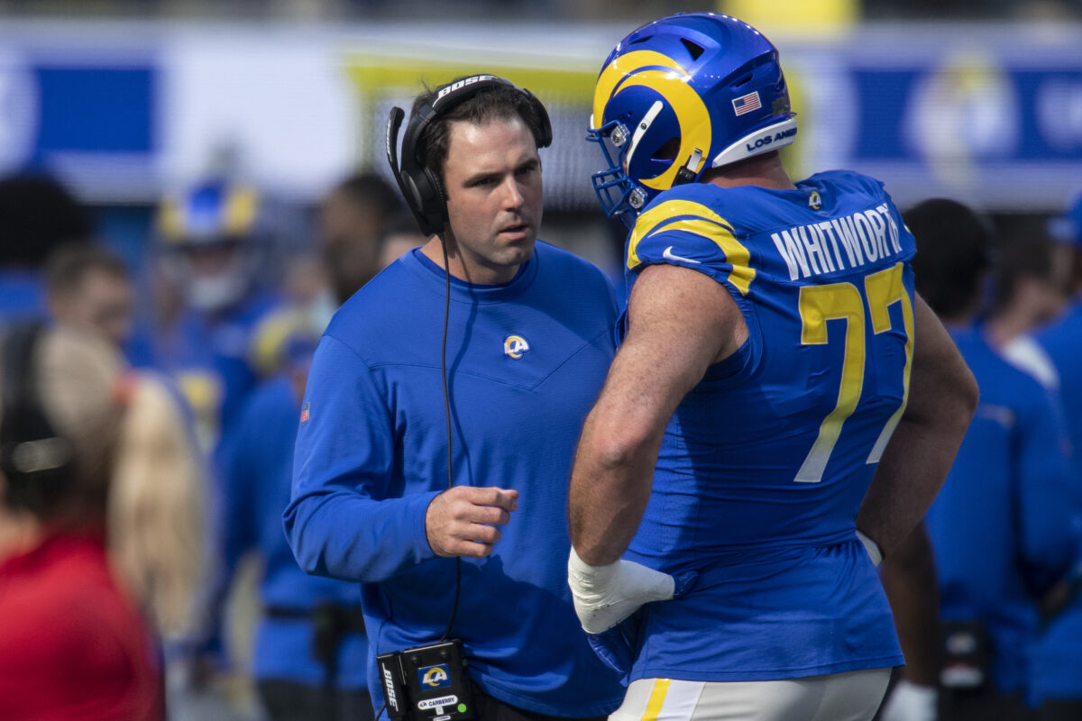 Saints hire former Rams offensive line coach Kevin Carberry