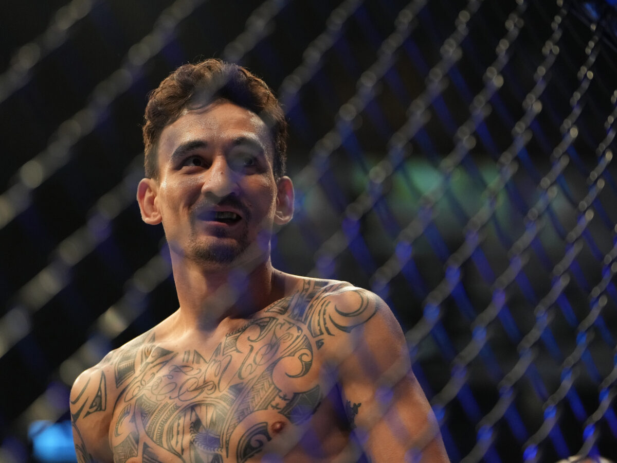 UFC heads to Kansas City with Max Holloway vs. Arnold Allen main event