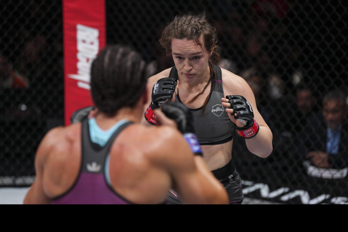 Aspen Ladd vs. Olena Kolesnyk among announced fights to complete 2023 PFL 2 lineup