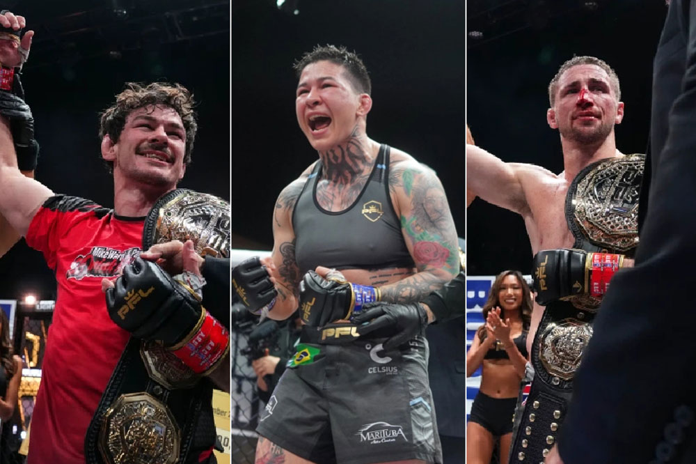 PFL announces main and co-main events for first three 2023 regular season cards