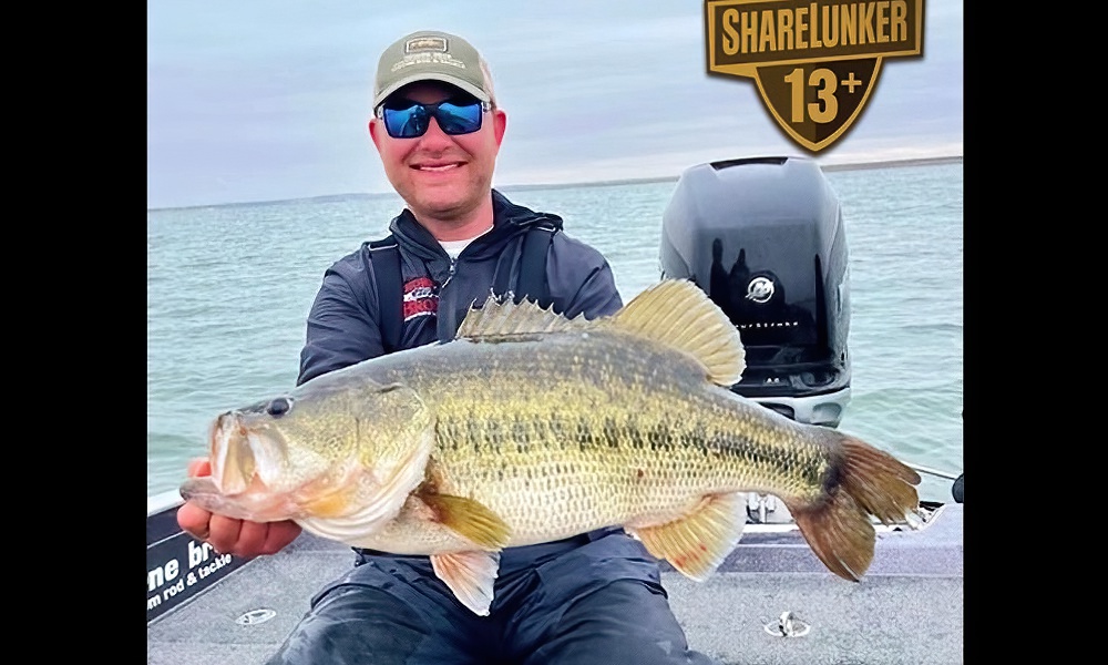 Texas lake yields 10th ‘Legacy Lunker’ bass of 2023