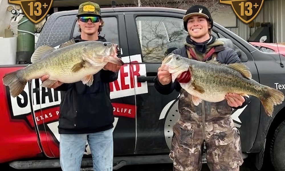 Texas lake continues to yield enormous largemouth bass