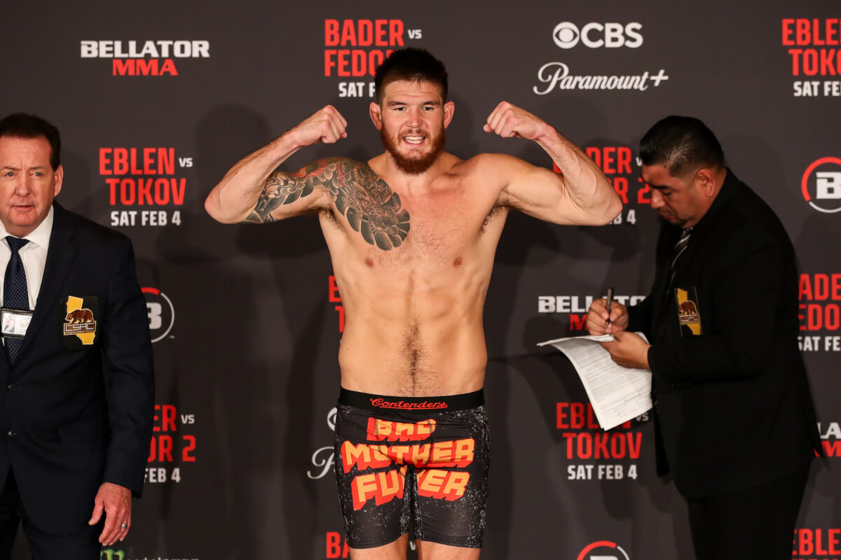 Bellator 290 weigh-in results: Entire main card set; only one big miss