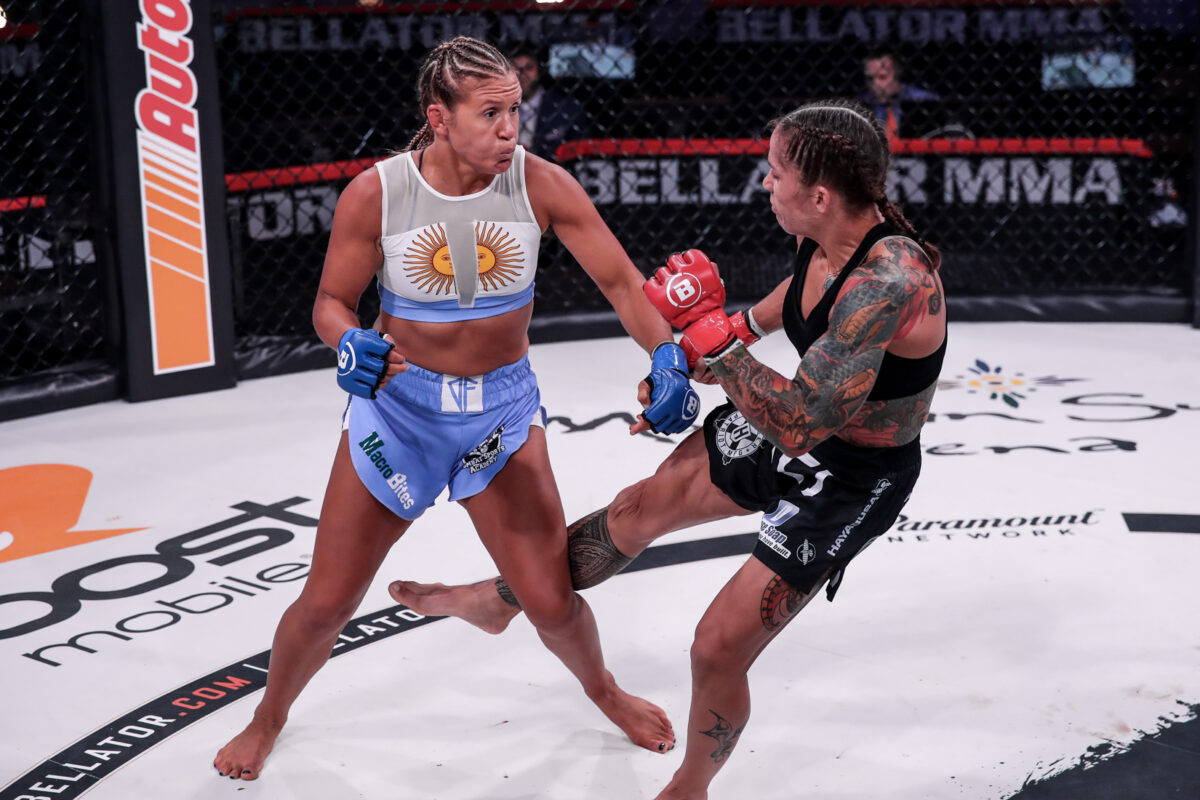 Flyweight champ Liz Carmouche rematches DeAnna Bennett in Bellator 294 headliner April 21 in Hawaii