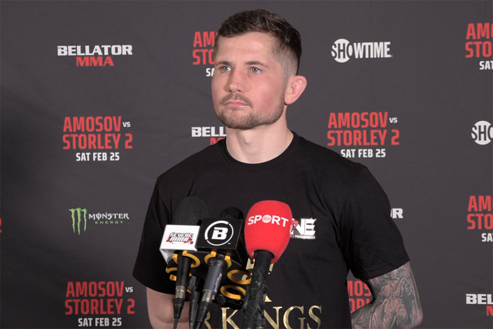Brian Moore says his goal is to destroy Luca Iovine at Bellator 291