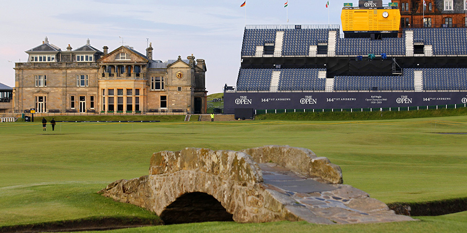 St. Andrews decides to remove new stone patio at Swilcan Bridge after social media uproar