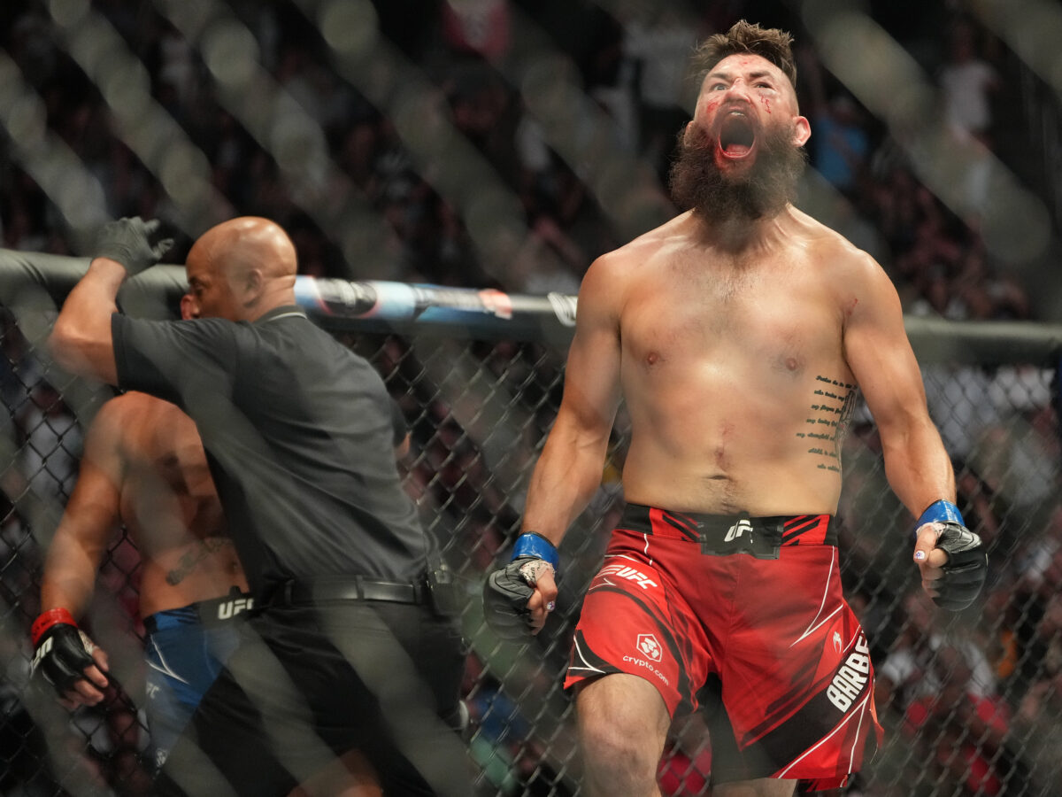 Bryan Barberena replaces Daniel Rodriguez, meets Gunnar Nelson at UFC 286 in London