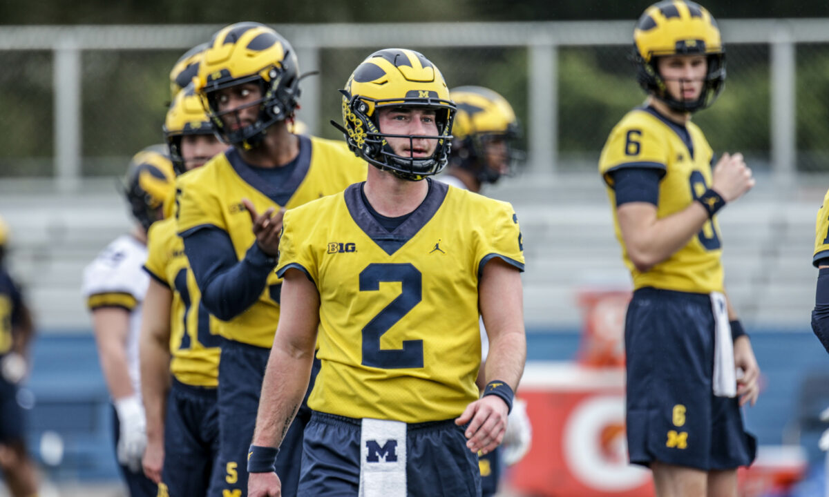 Former Michigan QB Shea Patterson signs with new CFL team