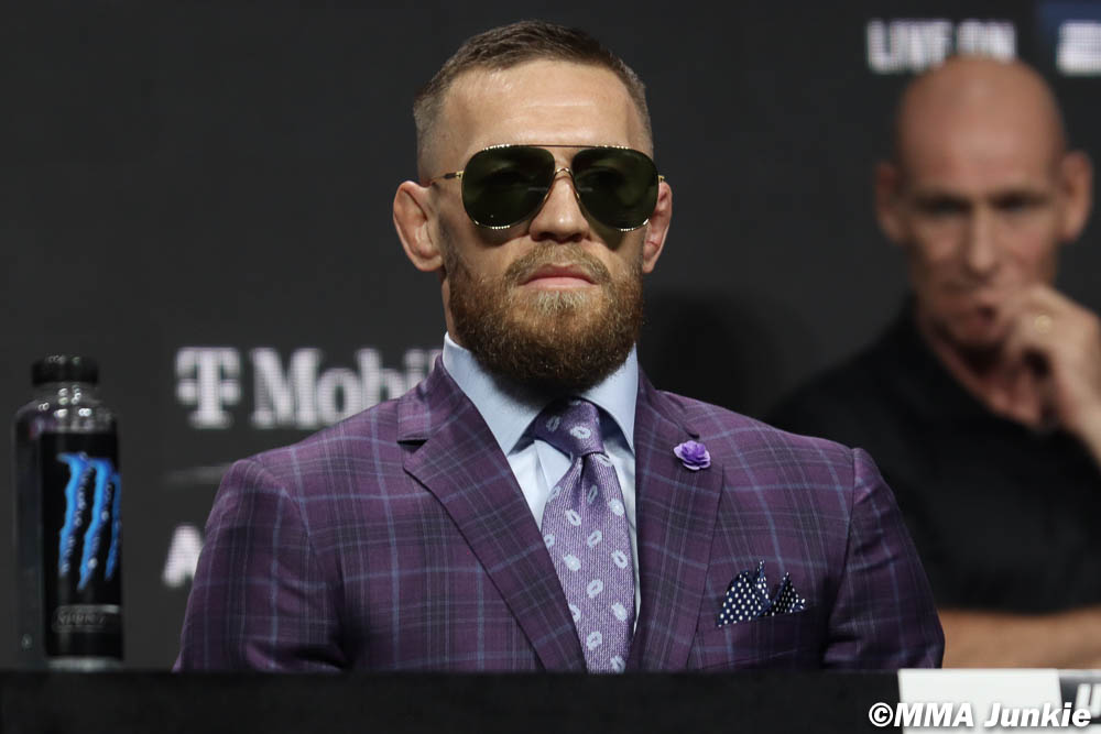 Video: Controversy surrounds Conor McGregor at the start of ‘The Ultimate Fighter 31’