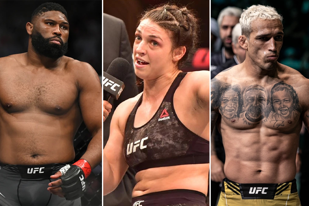 Matchup Roundup: New UFC and Bellator fights announced in the past week (Feb. 20-26)