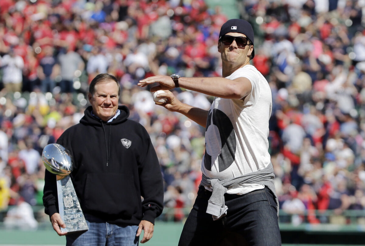 Tom Brady is getting his own baseball cards