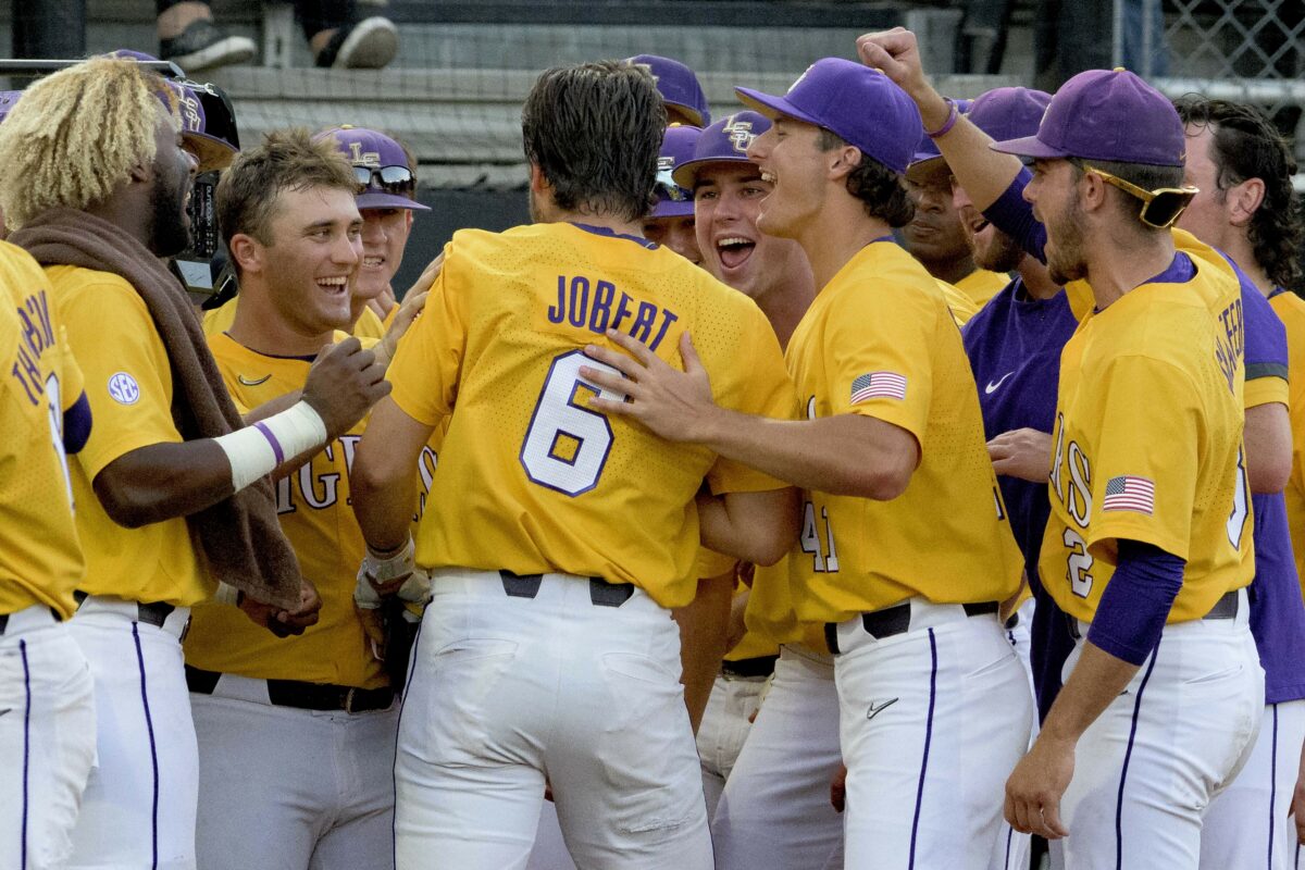 LSU baseball bounces back with a win against Sam Houston State
