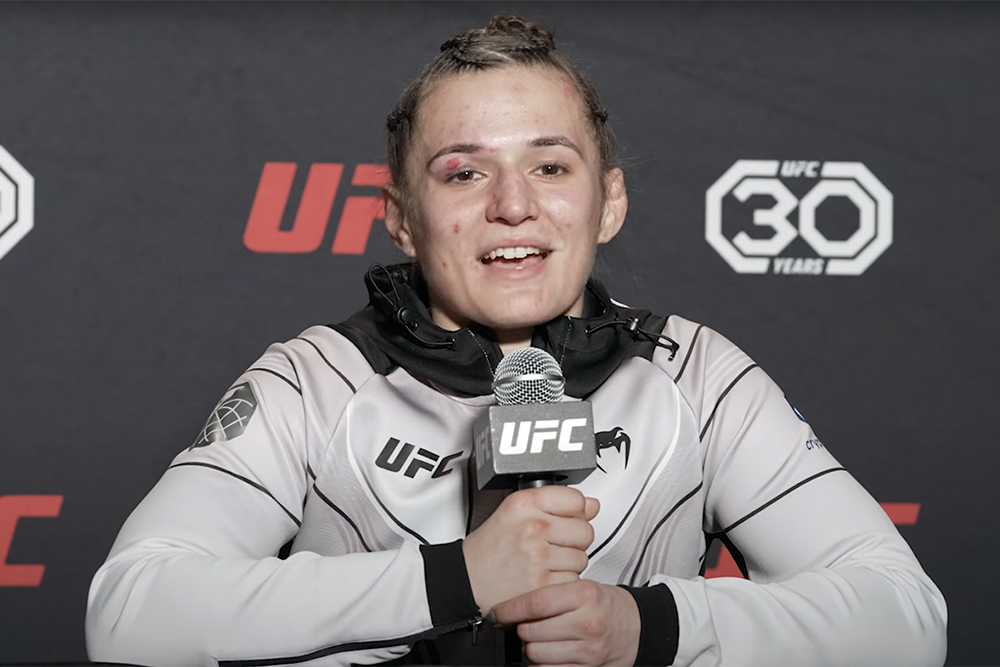 Erin Blanchfield hopes UFC title shot is against Valentina Shevchenko: ‘I want to be the one to take that title’