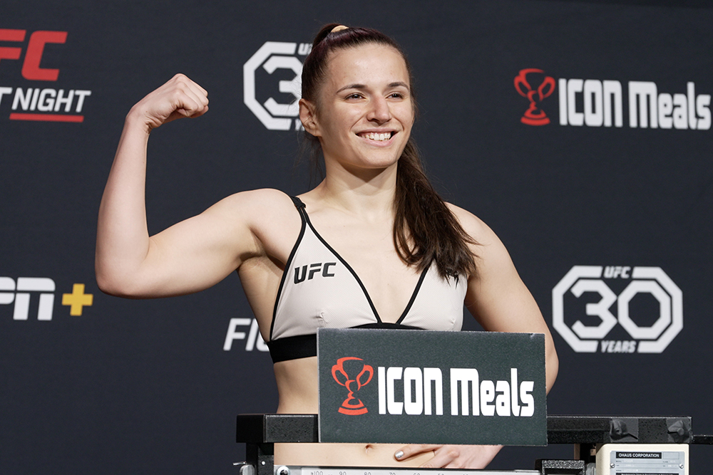 USA TODAY Sports/MMA Junkie rankings, Feb. 21: Erin Blanchfield makes huge leap