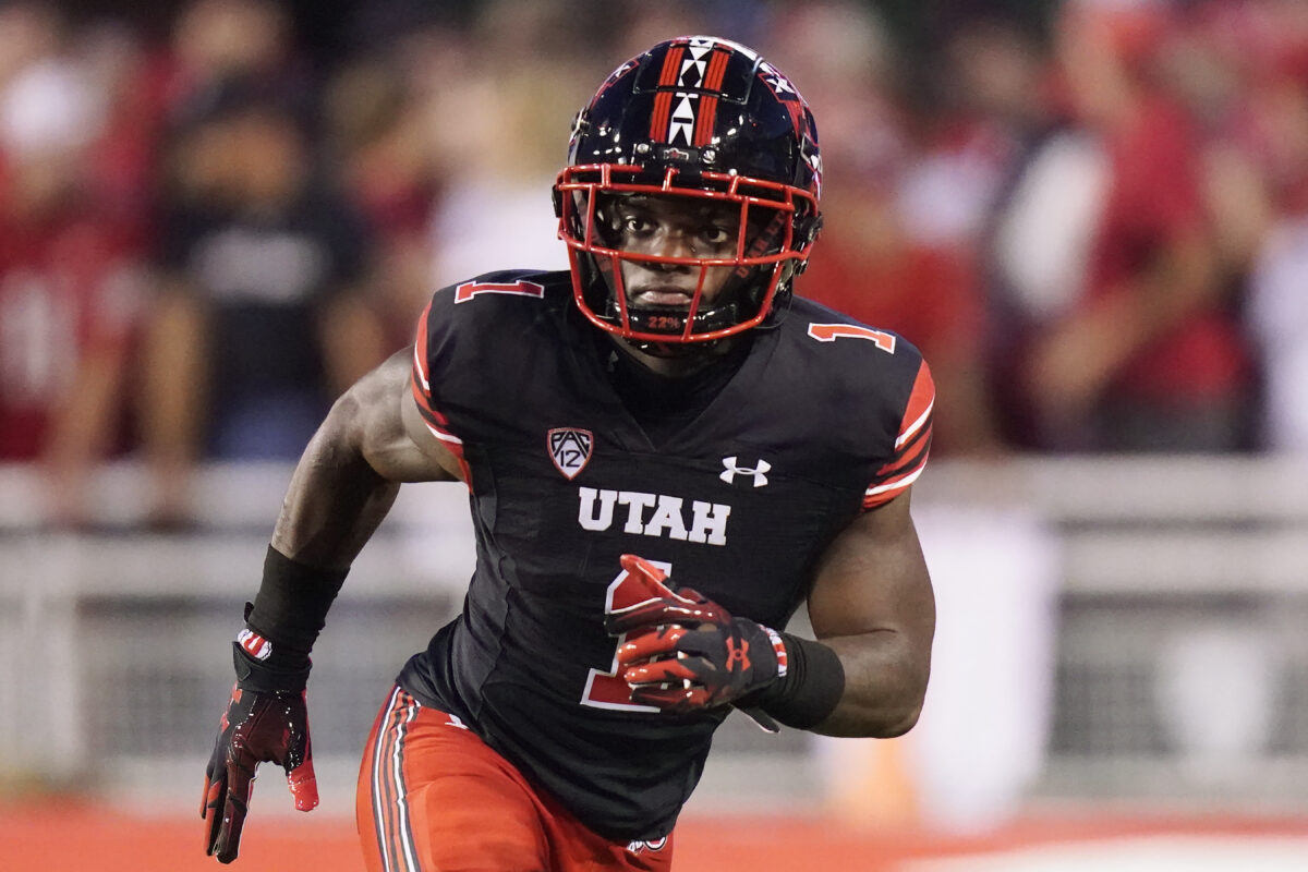 2023 NFL draft film room: Utah CB Clark Phillips III