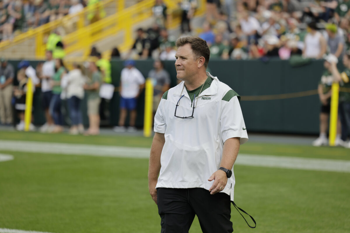 Packers still have 35 roster spots to fill before training camp