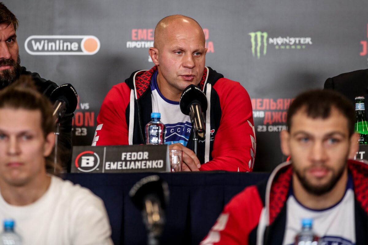 Video: Bellator 290 pre-fight press conference live stream