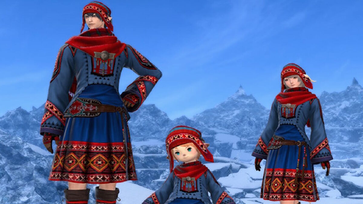 The Saami Council wants Square Enix to remove some FFXIV glamours