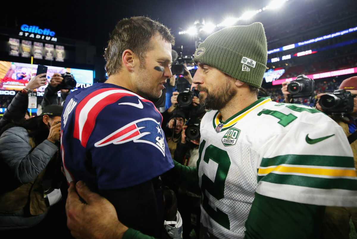 Trent Dilfer throws shade at Tom Brady and Aaron Rodgers’ careers