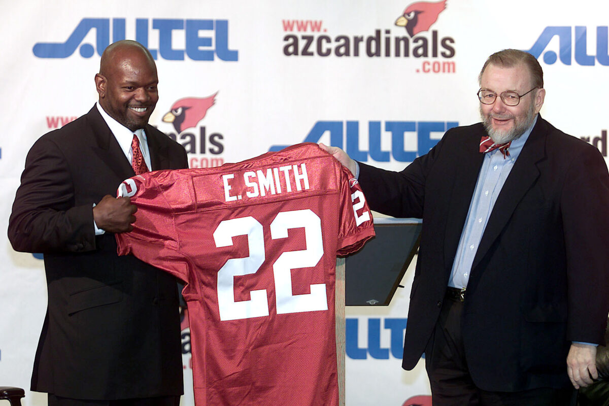 Emmitt Smith recalls facing Cowboys as opponent: ‘I broke down in tears’