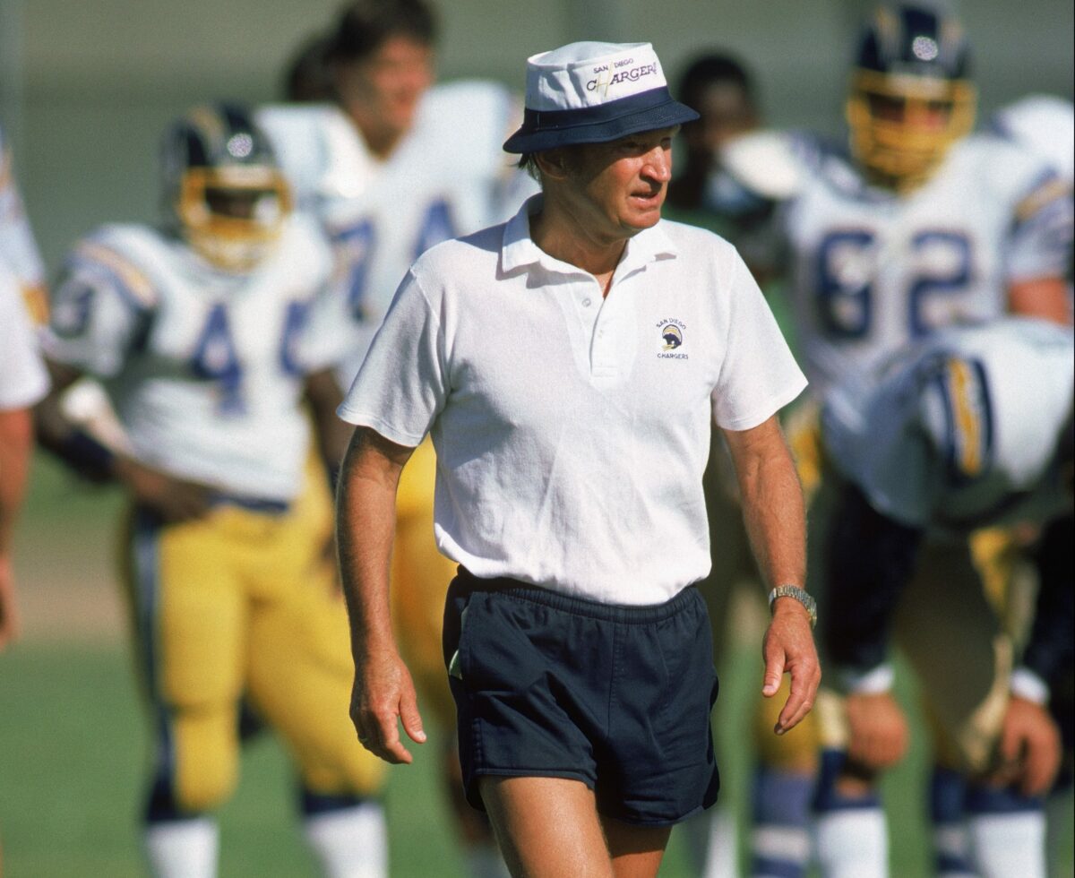 Legendary Chargers HC Don Coryell elected into the Pro Football Hall of Fame