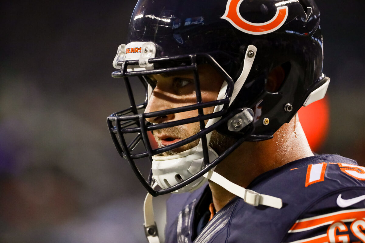 Kyle Long nearly quit Bears at halftime vs. Raiders following blowup with Matt Nagy in 2019