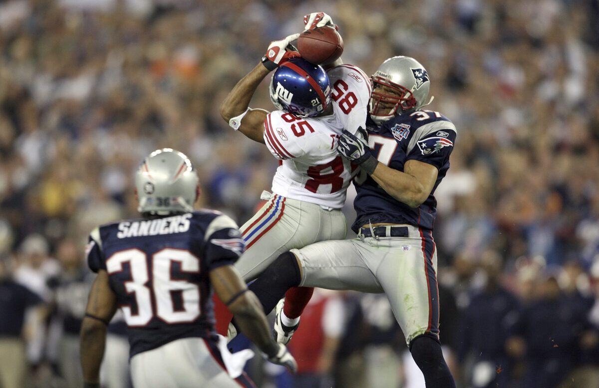 2 Giants ranked among 5 greatest catches of all-time